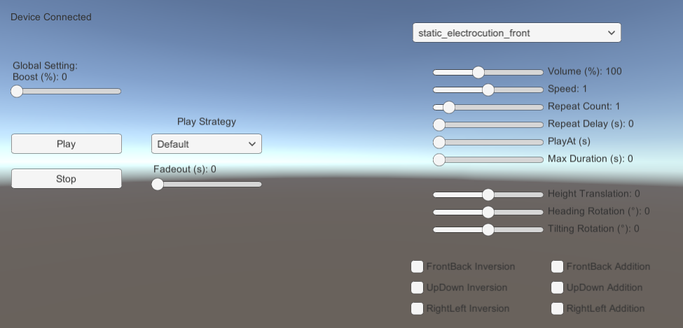 img - Editable Parameters Scene