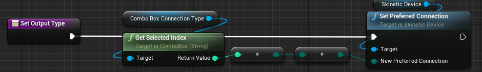 Set Output Type