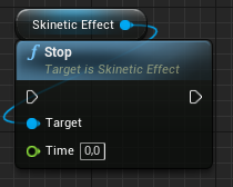 *Stop from Effect Component*