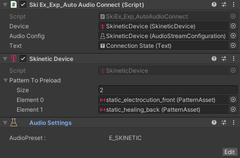 img - Experimental Audio Stream Components